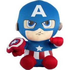TY Ty Marvel Avengers Captain America Soft Toy (15 cm) Mīkstās rotaļlietas