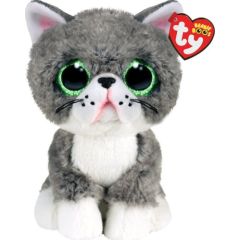 Meteor Maskotka TY Kot szary Fergus 15 cm Mīkstās rotaļlietas