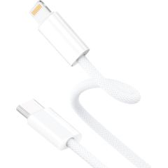 D-Fruit cable USB-C - Lightning 1m, white (DF118)
