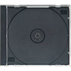 Omega CD case Jewel PL, black