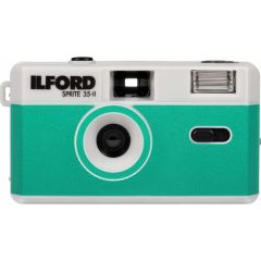 Ilford Sprite 35-II, silver/teal Jaunumi - Audio-Video