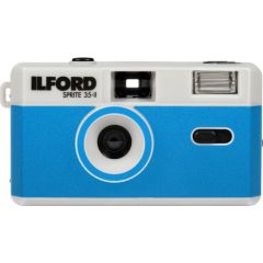 Ilford Sprite 35-II, silver/blue Jaunumi - Audio-Video