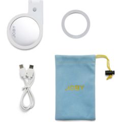 Joby Beamo Ring Light MagSafe, white Jaunumi - Audio-Video