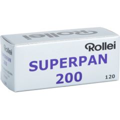 Rollei film Superpan 200-120