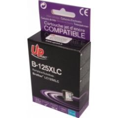 Tintes kārtridžs UPrint Brother LC125XLC Cyan Tintes printeru izejmateriāli
