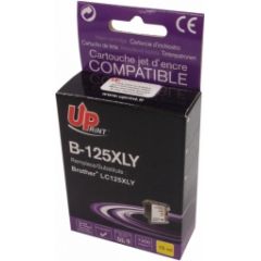 Tintes kārtridžs UPrint Brother LC125XLY Yellow Tintes printeru izejmateriāli