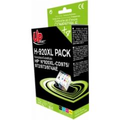 Tintes kārtridžs UPrint HP 920XL Multipaka Tintes printeru izejmateriāli