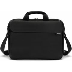 DICOTA D32099-RPET laptop case 43.9 cm (17.3") Briefcase Black