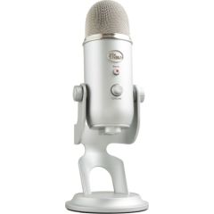 Mikrofon Blue Yeti USB Silver (988-000238)