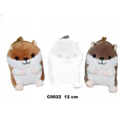 Sun Day Sun-Day Chomik C-22 brelok 3kol 12cm 163189 Mīkstās rotaļlietas