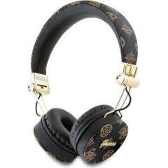Guess   Bluetooth ENC GUBH70EPOSMK Peony Script Round Shape Black Austiņas