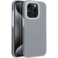 Fusion Candy silikona aizsargapvalks Apple iPhone 16 pelēks Neoriģinālie Maciņi