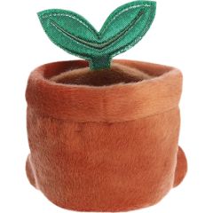 AURORA Palm Pals Мягкая игрушка Цветок в горшке, 11 см