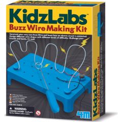 4M KidzLabs DIY komplekts "Elektriskās" stieples izveides Attīstošās spēles