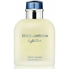 DOLCE & GABBANA Light Blue Pour Homme EDT spray 125ml Vīriešu Smaržas
