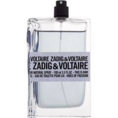 Zadig & Voltaire Tester This is Him! / Vibes of Freedom 100ml