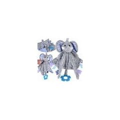 Jokomisiada Plusz Przytulanka Słonik uspokajacz metka ZA4746 Mīkstās rotaļlietas