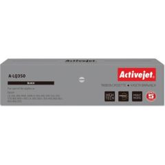 Activejet A-LQ350 Ink ribbon (Replacement for Epson S015633; Supreme; 2.500.000 characters; black) Tintes printeru izejmateriāli