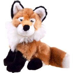 Jokomisiada Maskotka Pluszak rudy Lisek chytrusek 18cm 13399 Mīkstās rotaļlietas