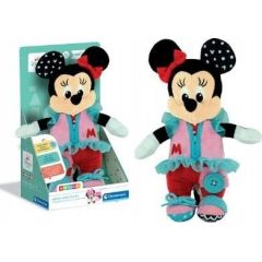Clementoni Maskotka Pluszowa Baby Minnie Mīkstās rotaļlietas