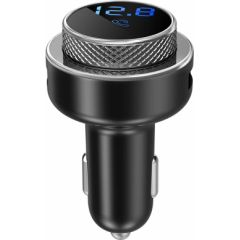 Manta TFM101 Stream Auto FM Transmiteri un Carplay ierīces