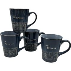 Krūze RORY 360ml, mix Citi trauki