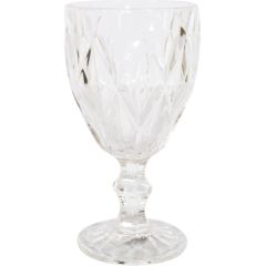 Vīna glāze CORAL 300ml, D9xH17cm, caurspīdīgs Glāzes un karafes