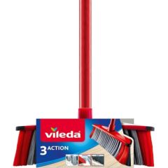Broom Vileda 3 Action - 3in1 (red)