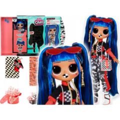 L.O.L. Lelle Surprise OMG Downtown B.B. modes lelle ar 20 pārsteigumiem 25 cm 570295