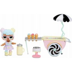 L.O.L. Lelle 8 cm Surprise Furniture Ice Cream Pop Bon + 10 pārsteigumi 564911