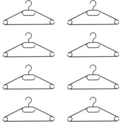 Beldray LA072684FEU7 Eco Recycled Hangers Black