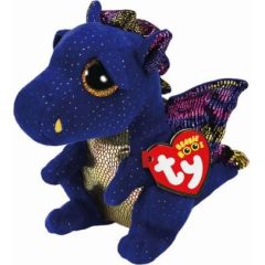 TY Beanie Boos Saffire - smok 15 cm Mīkstās rotaļlietas