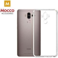 Mocco Ultra Back Case 0.3 mm Aizmugurējais Silikona Apvalks Priekš Huawei P9 Lite Caurspīdīgs Neoriģinālie Maciņi