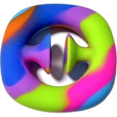 Fusion Pļuk Pļuk anti-stresa rotaļlieta varavīksne Mīkstās rotaļlietas