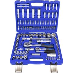 JBM Instrumentu komplekts 1/4"+1/2" 6 kanšu 108gab. Hobby Line