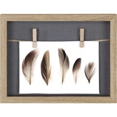 Hama 00175336 Galerie Cavo 16.5x21.5 cm.Oak Foto rāmji, un dekoratīvās bildes