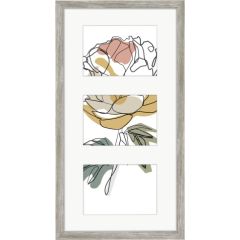 Hama 00175974 Kopenhagen Taupe 23x45cm Portrait Frame Gallery Foto rāmji, un dekoratīvās bildes