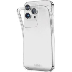 Apple iPhone 15 Pro Skinny Cover By SBS Transparent