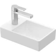 Villeroy & Boch izlietne Avento, 360x220mm, maisītāja caurums kreisā pusē, balta Vannas istabas izlietnes