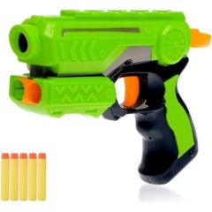 Roger Pistole ar putuplasta lodēm Foam Strike X Mašīnas un piederumi