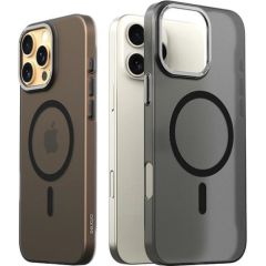 Araree etui Aero Frame iPhone 16 Pro Max 6.9" przeźroczysty-czarny|clear black AR20-02122A