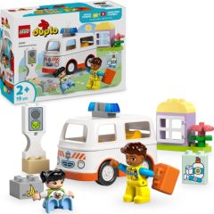 LEGO® 10447 DUPLO Town Ātrā palīdzība un šoferis Lego DUPLO