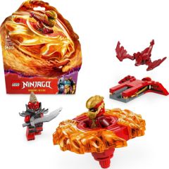 Lego Ninjago Smoczy spinner Spinjitzu Kaia (71823) Lego Ninjago