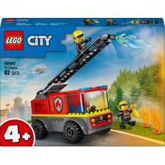 Lego City Wóz strażacki z drabiną (60463) Lego City
