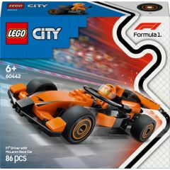 Lego City Formuła 1 F1® Kierowca i bolid McLaren (60442) Lego City