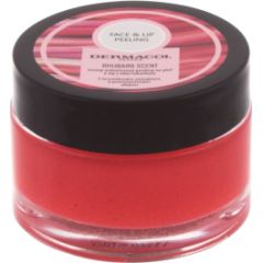 Dermacol Face & Lip Peeling / Rhubarb Scent 50g Sejas kopšana