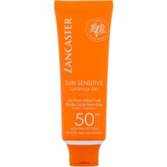 Lancaster Sun Sensitive / Oil-Free Milky Fluid 50ml SPF50 U / Face Sun Care
