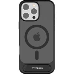 Etui Torras Pstand Series dla iPhone 16 Pro (Czarne) Neoriģinālie Maciņi