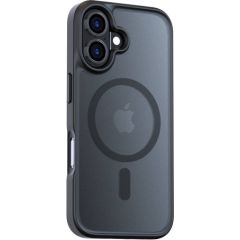 Etui Torras Guardian Magnetic Series dla iPhone 16 Plus (Czarny) Neoriģinālie Maciņi