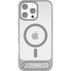 Etui Torras Pstand Series dla iPhone 16 ProMax (Szare) Neoriģinālie Maciņi